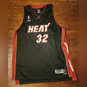 Miami Heat Shaquille O'neal Men's sz 2XL Authentic Jersey